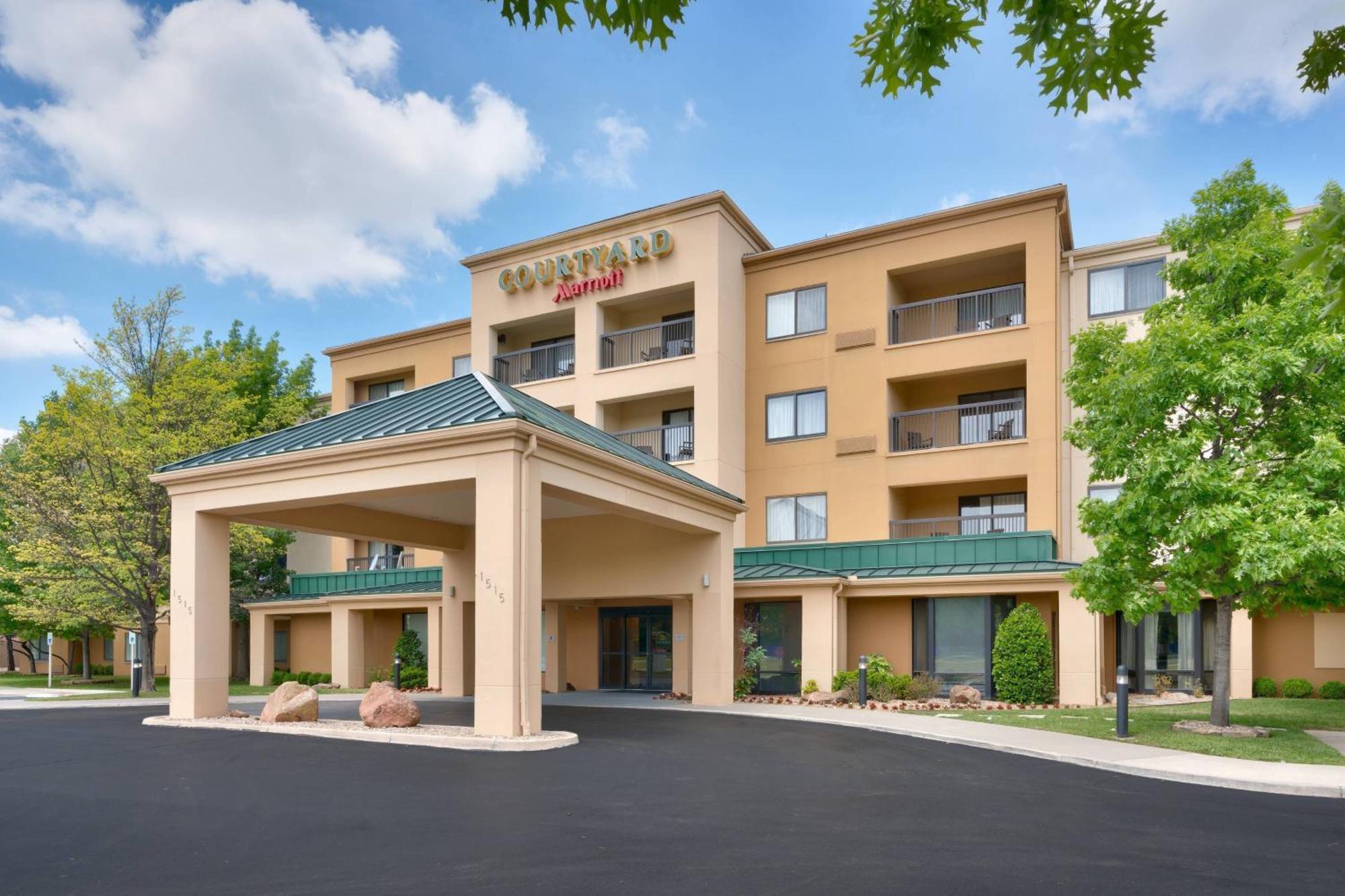 Courtyard By Marriott Oklahoma City Northwest Zewnętrze zdjęcie