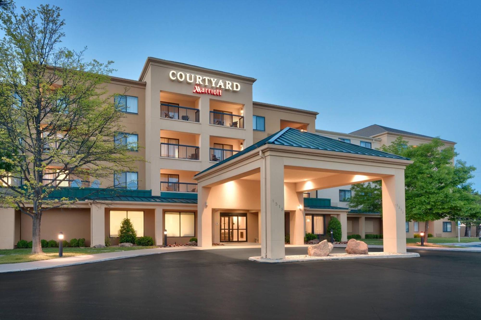 Courtyard By Marriott Oklahoma City Northwest Zewnętrze zdjęcie