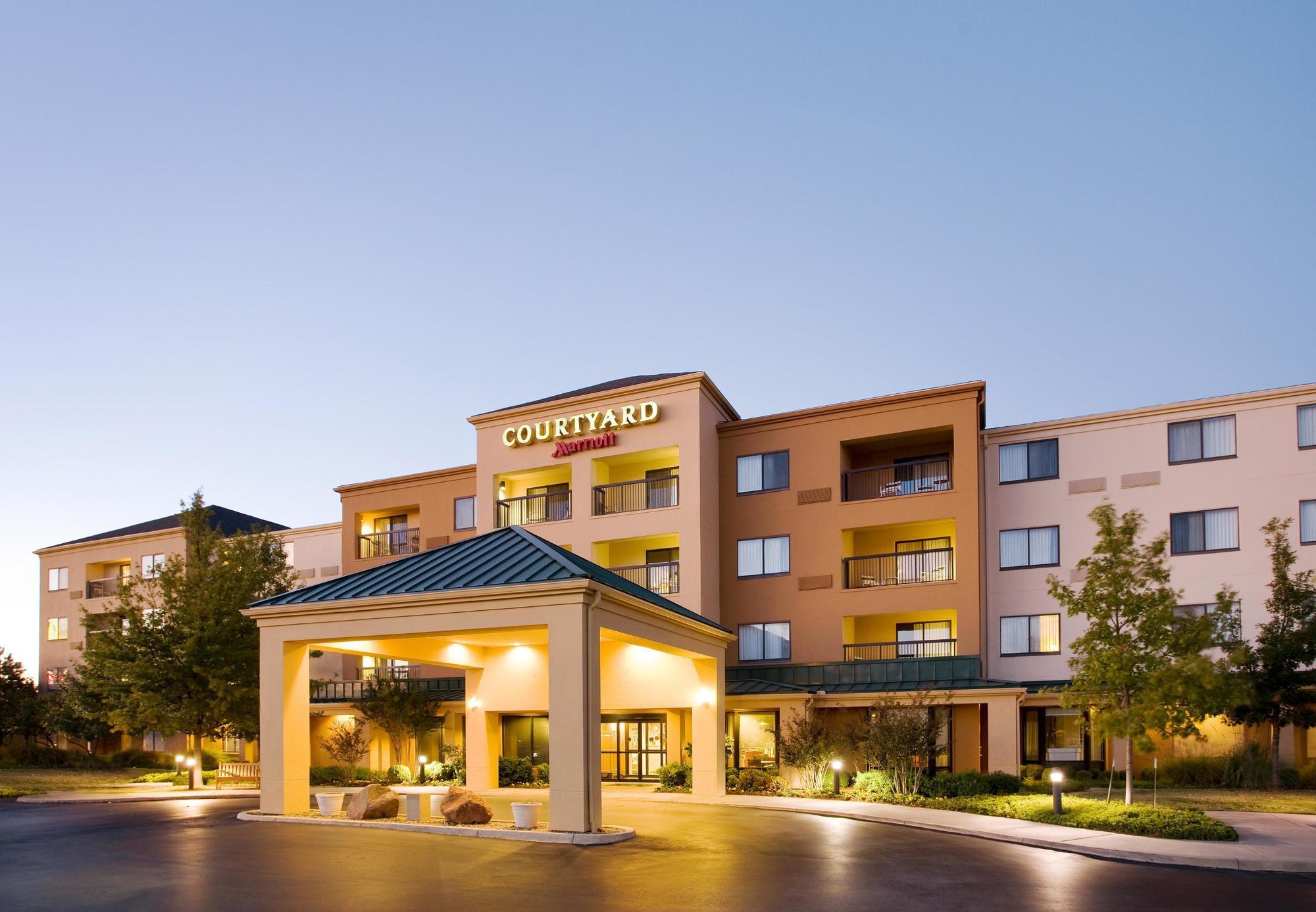 Courtyard By Marriott Oklahoma City Northwest Zewnętrze zdjęcie