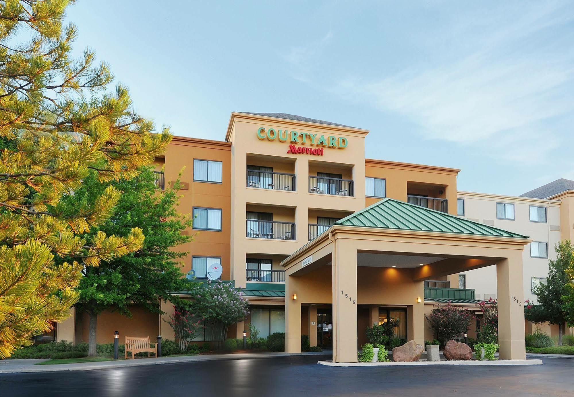 Courtyard By Marriott Oklahoma City Northwest Zewnętrze zdjęcie